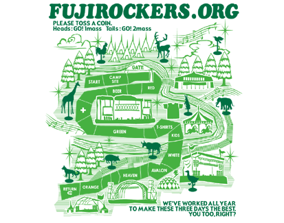 FUJIROCKERS.ORG