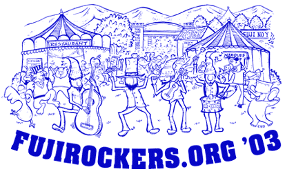 FUJIROCKERS.ORG